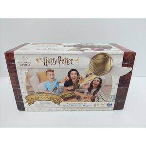 Harry Potter Catch the Golden Snitch Quidditch Board Game Spin Master